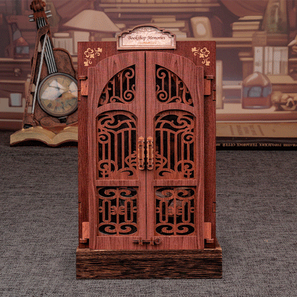 Bookshop Memories | DIY Book Nook Miniature Kit