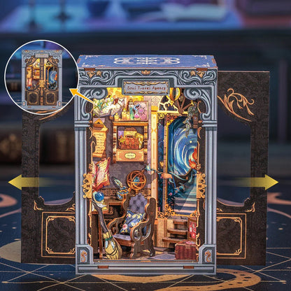 Soul Travel Agency | DIY Book Nook Miniature Kit