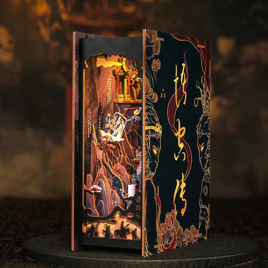The Monkey King: Wu Kong's Legend | DIY 3D Book Nook Miniature Kit