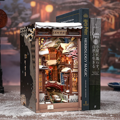 Kyoto Snow Whisper | DIY Book Nook Miniature Kit
