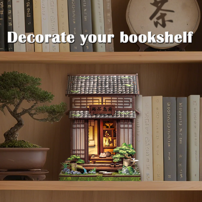 Kirishima Tea House | DIY Book Nook Miniature Kit