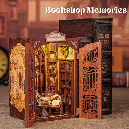 Bookshop Memories | DIY Book Nook Miniature Kit