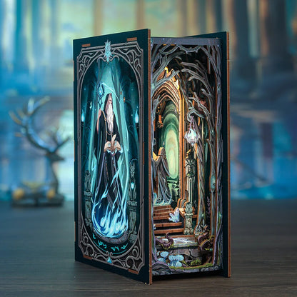 The Gate Of Wonderland | DIY 3D Book Nook Miniature Kit