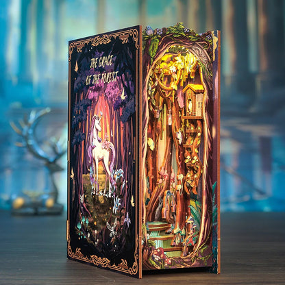 The Grace Of The Forest | DIY Book Nook Miniature Kit