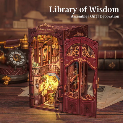 Library of Wisdom | DIY Book Nook Miniature Kit