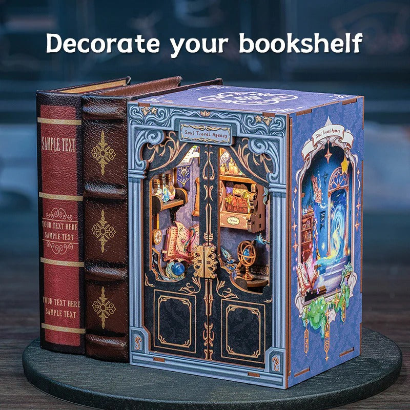 Soul Travel Agency | DIY Book Nook Miniature Kit