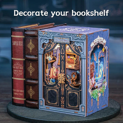 Soul Travel Agency | DIY Book Nook Miniature Kit