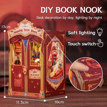 Amazing Toys Store | DIY 3D Book Nook Miniature Kit