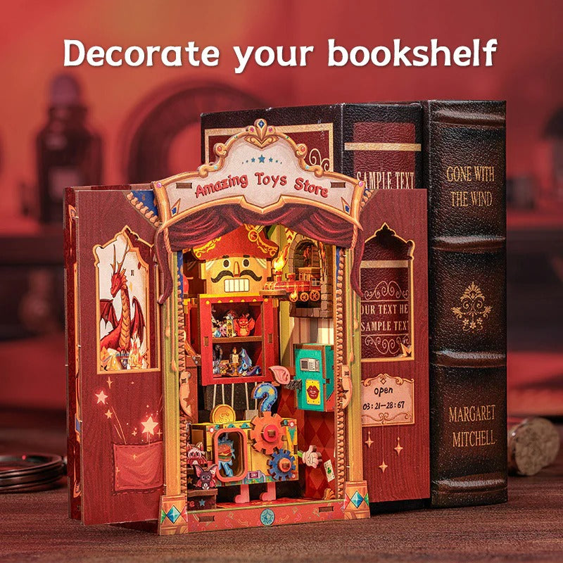 Amazing Toys Store | DIY 3D Book Nook Miniature Kit
