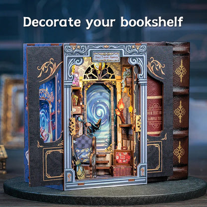 Soul Travel Agency | DIY Book Nook Miniature Kit