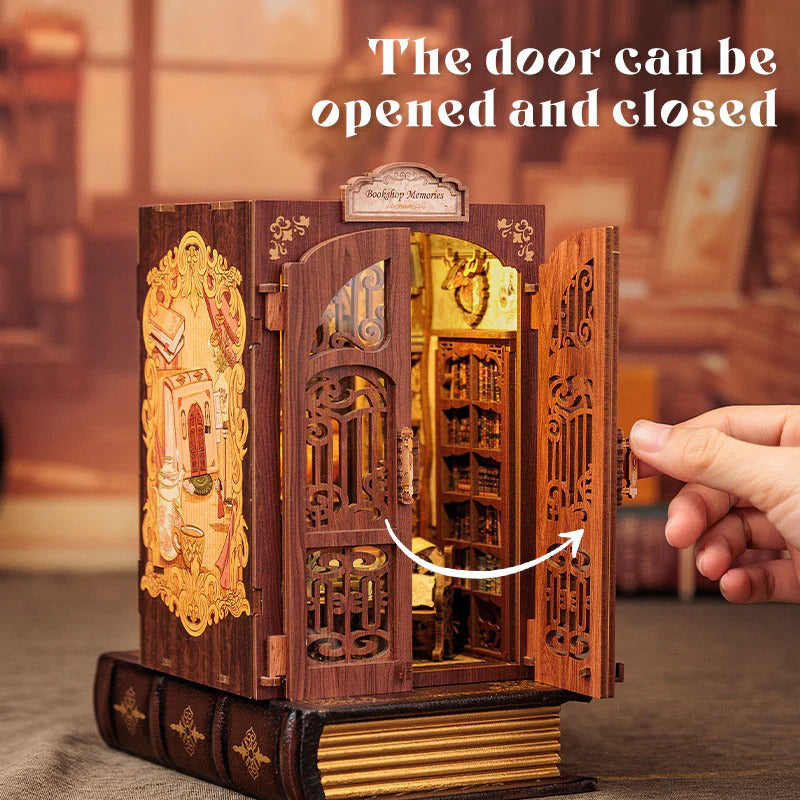 Bookshop Memories | DIY Book Nook Miniature Kit