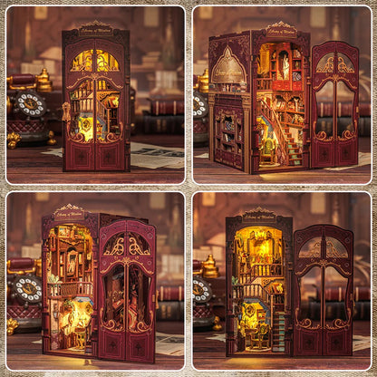 Library of Wisdom | DIY Book Nook Miniature Kit