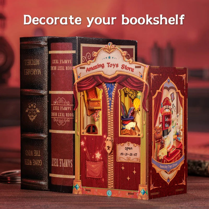 Amazing Toys Store | DIY 3D Book Nook Miniature Kit