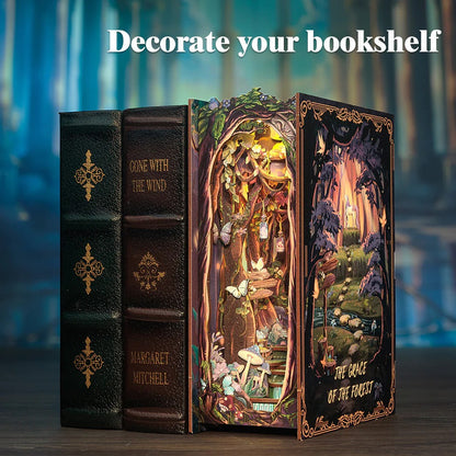 The Grace Of The Forest | DIY Book Nook Miniature Kit