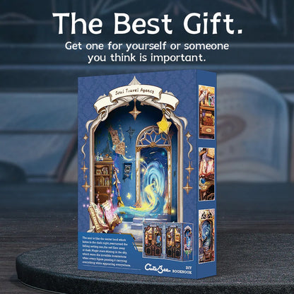 Soul Travel Agency | DIY Book Nook Miniature Kit