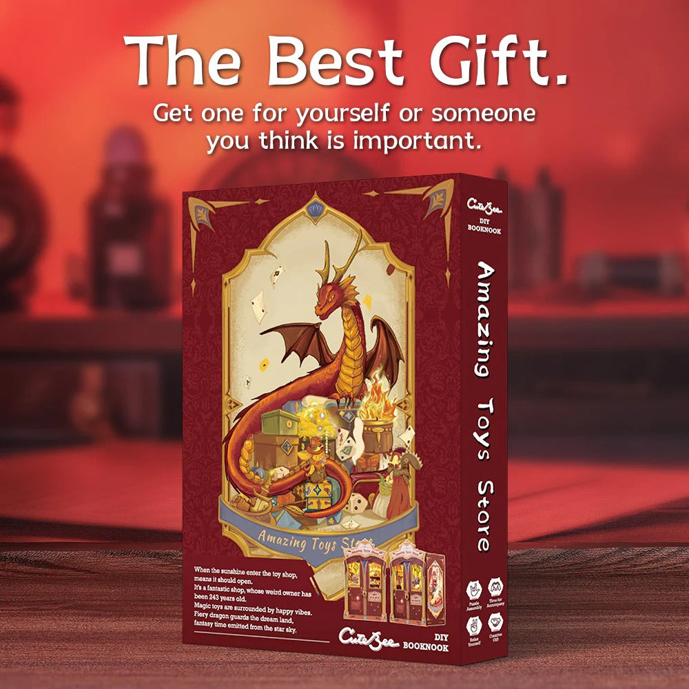Amazing Toys Store | DIY 3D Book Nook Miniature Kit