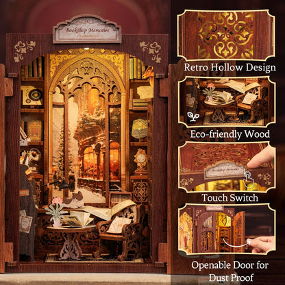 Bookshop Memories | DIY Book Nook Miniature Kit