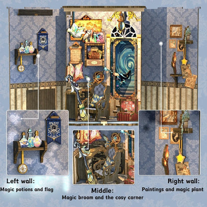 Soul Travel Agency | DIY Book Nook Miniature Kit