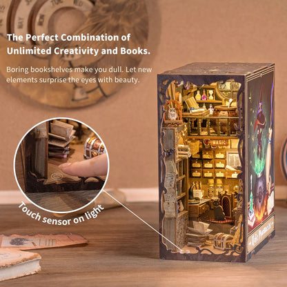 Magic Pharmacist | DIY 3D Book Nook Miniature Kit