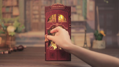 Library of Wisdom | DIY Book Nook Miniature Kit