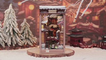 Kyoto Snow Whisper | DIY Book Nook Miniature Kit