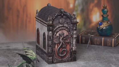 Dragon's Secret Labyrinth | DIY Book Nook Miniature Kit