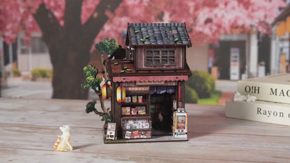 Kasuga Grocery Store | Japanese DIY Miniature House Kit