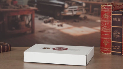 Classic Mechanic's Garage | DIY Book Nook Miniature Kit