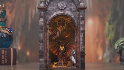 Dragon's Secret Labyrinth | DIY Book Nook Miniature Kit