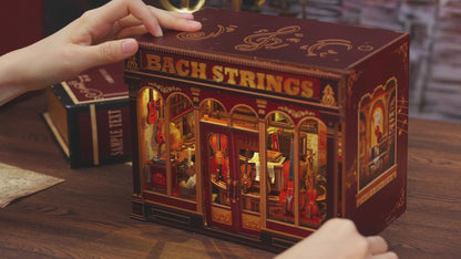 Bach Strings | DIY Book Nook Miniature Kit