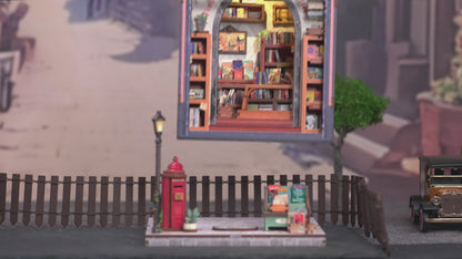 Jack's Bookery | DIY Book Nook Miniature Kit